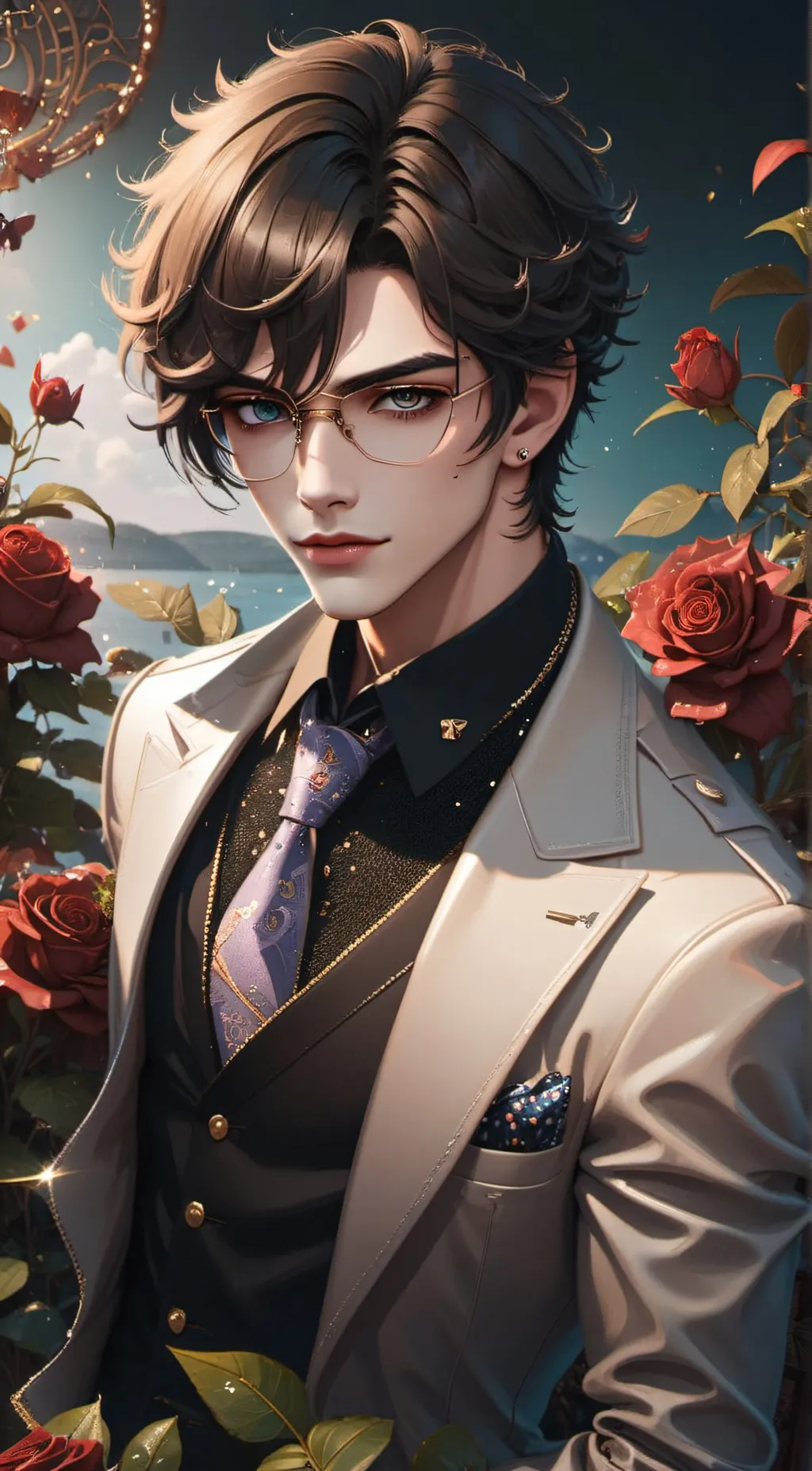 ai character: Noah background