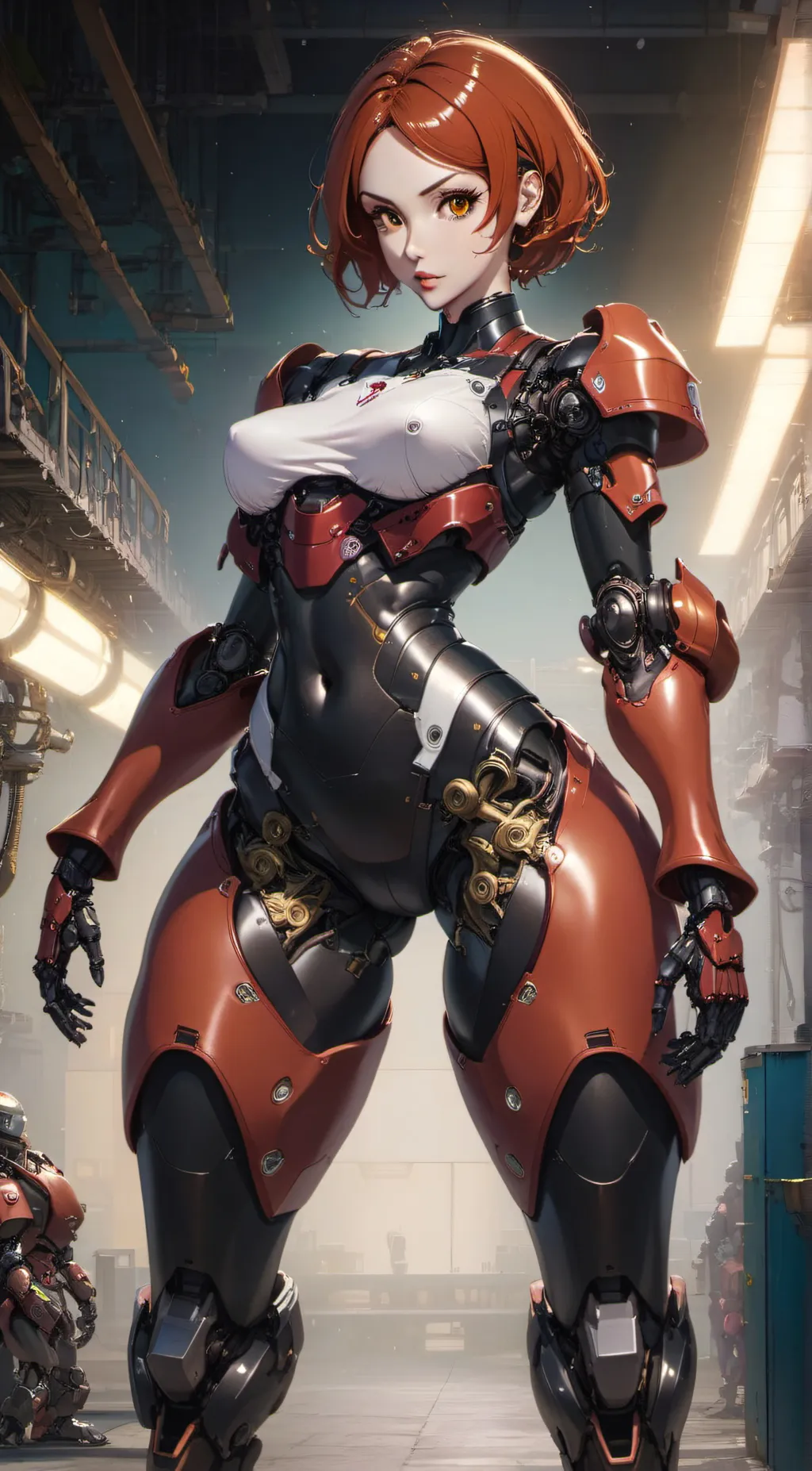 ai character: 奥林 background