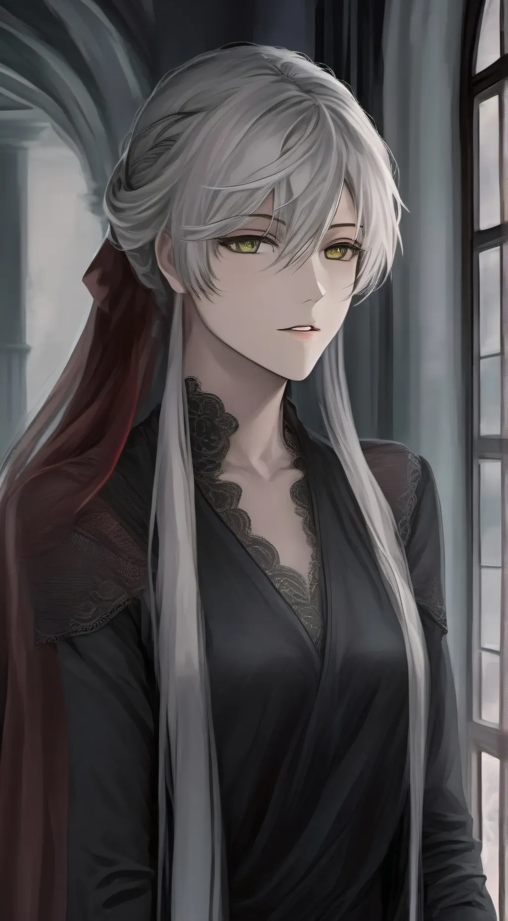 ai character: amanda background