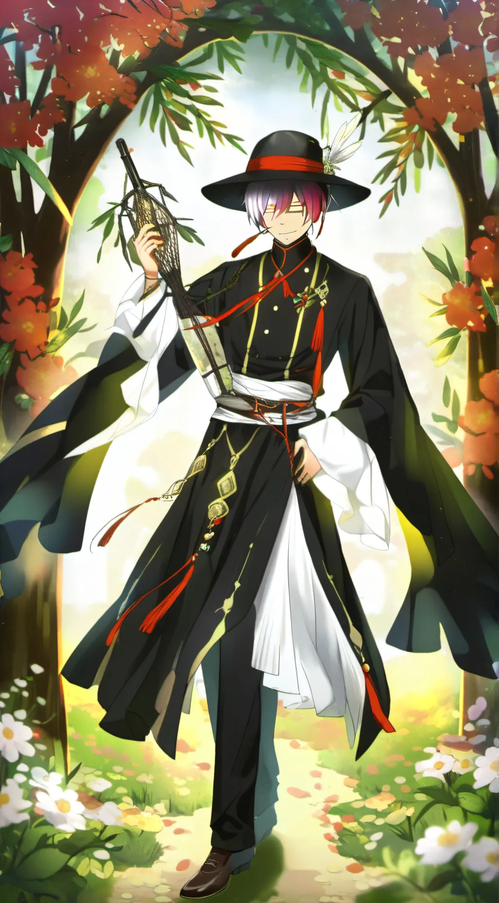 ai character: shoto background