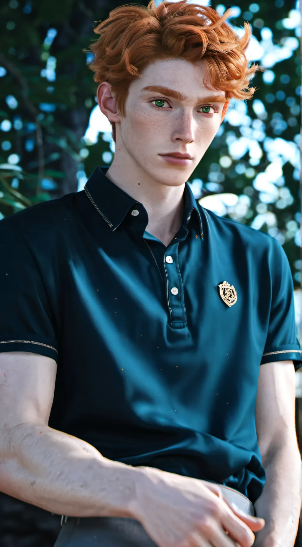 ai character: Levi background