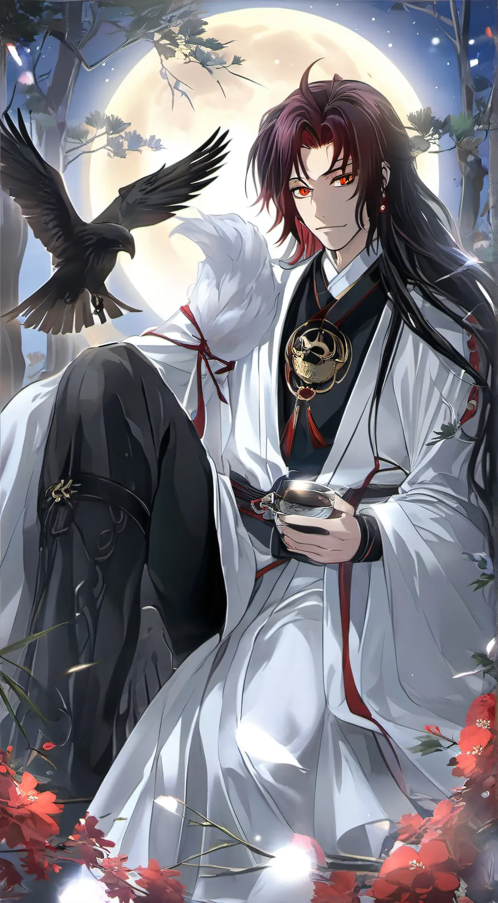 ai character: Kokushibo background