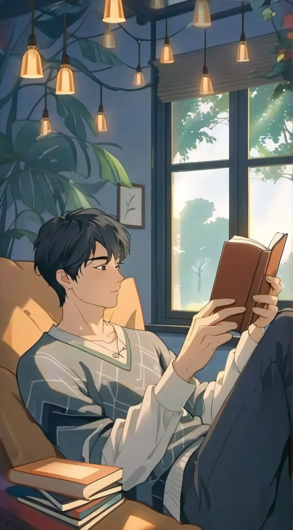 Talkie AI - Chat with Clark