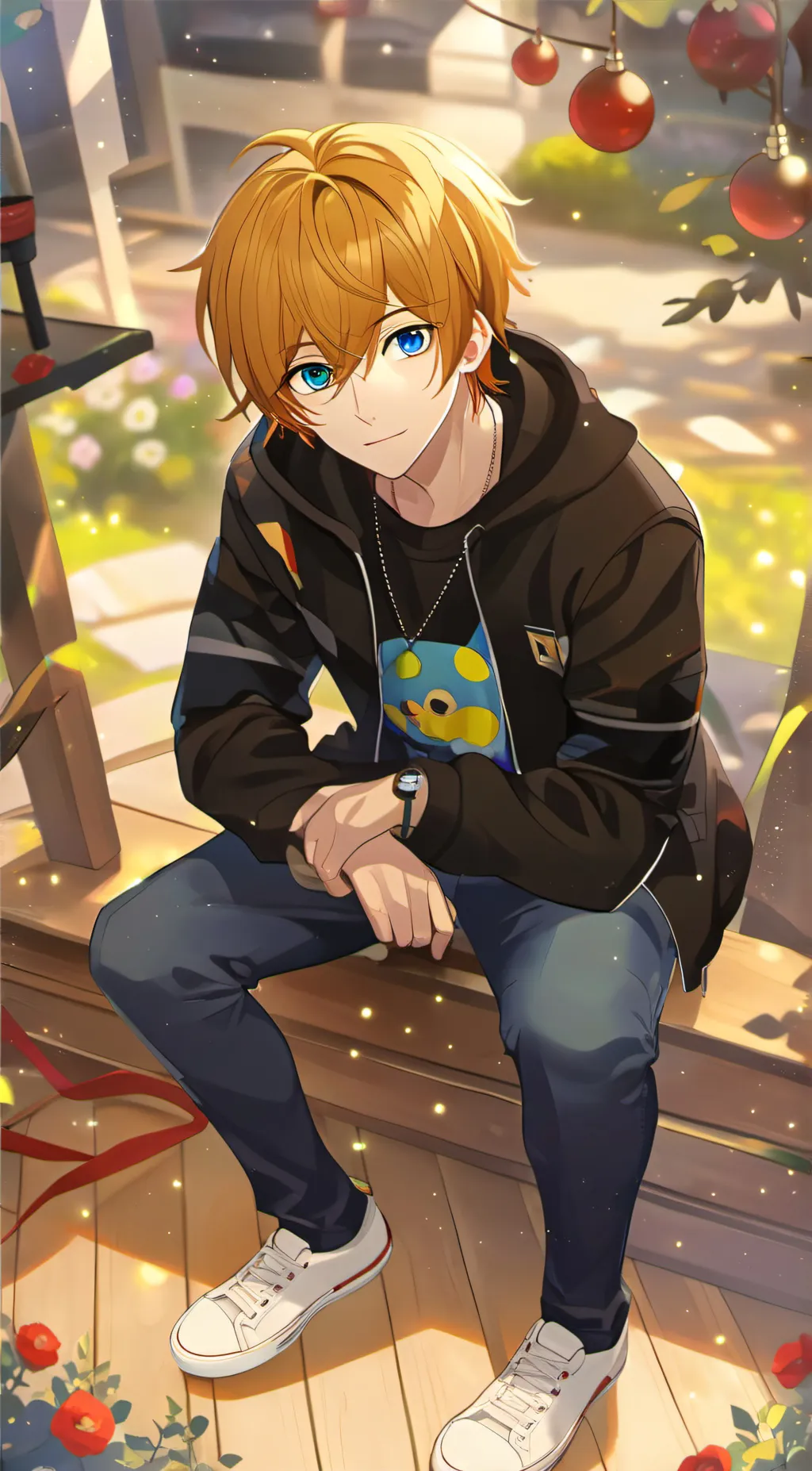 ai character: Felixstowenex background