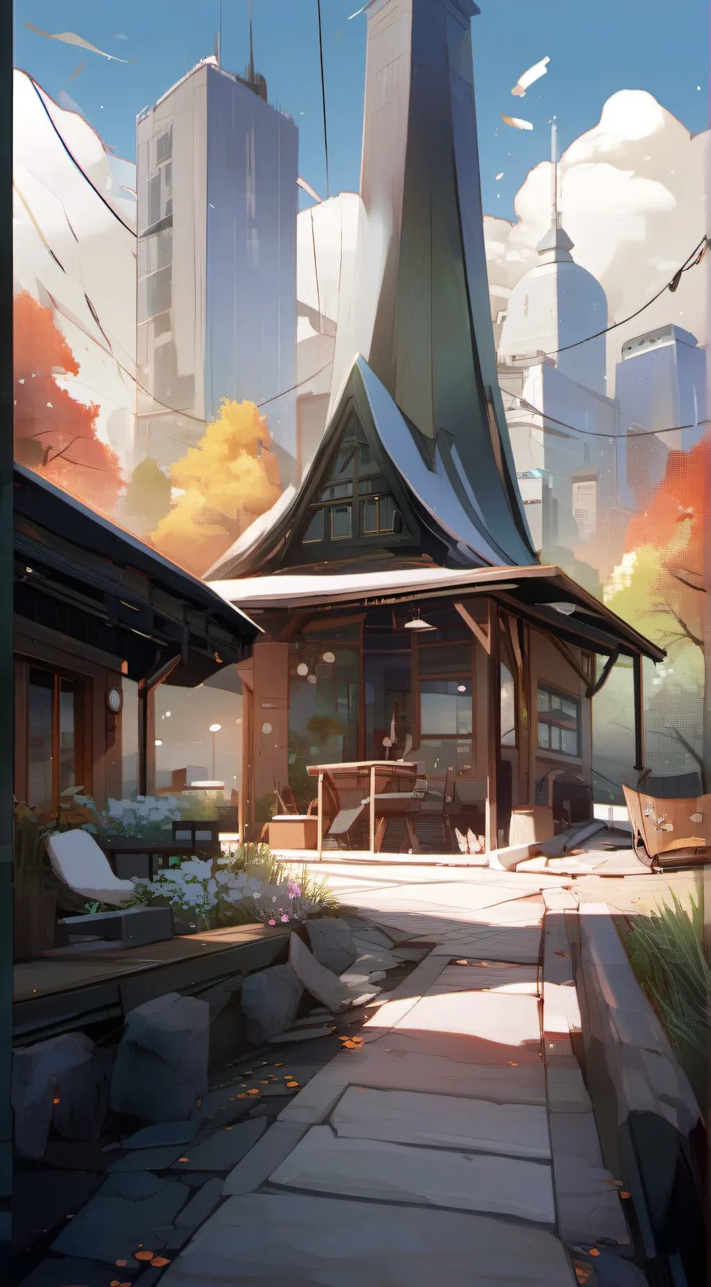 ai character: tadc ( your sick ) background