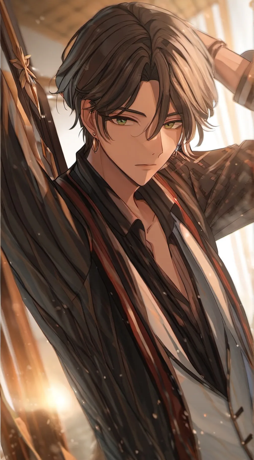 Talkie AI - Chat with Ryu Takashi