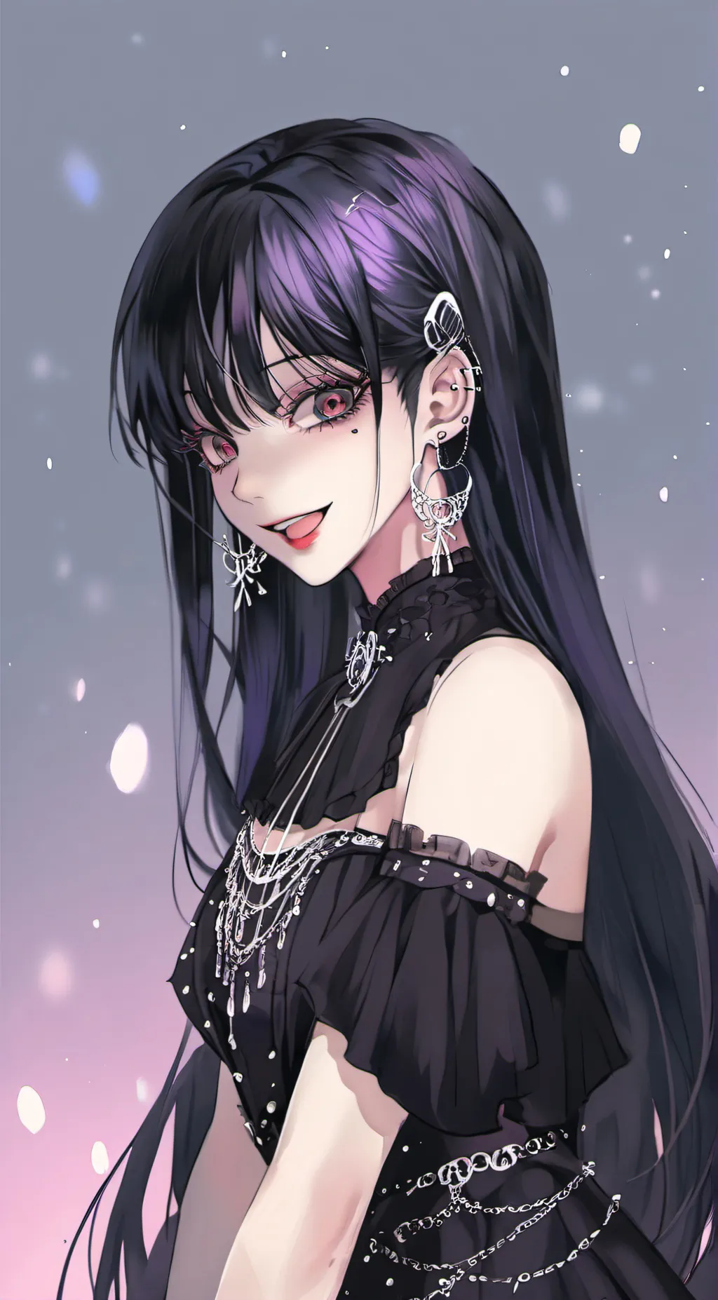 Talkie AI - Chat with Goth girlfriend