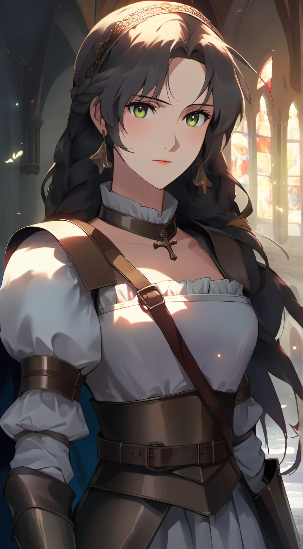 ai character: Joan d'Arc background