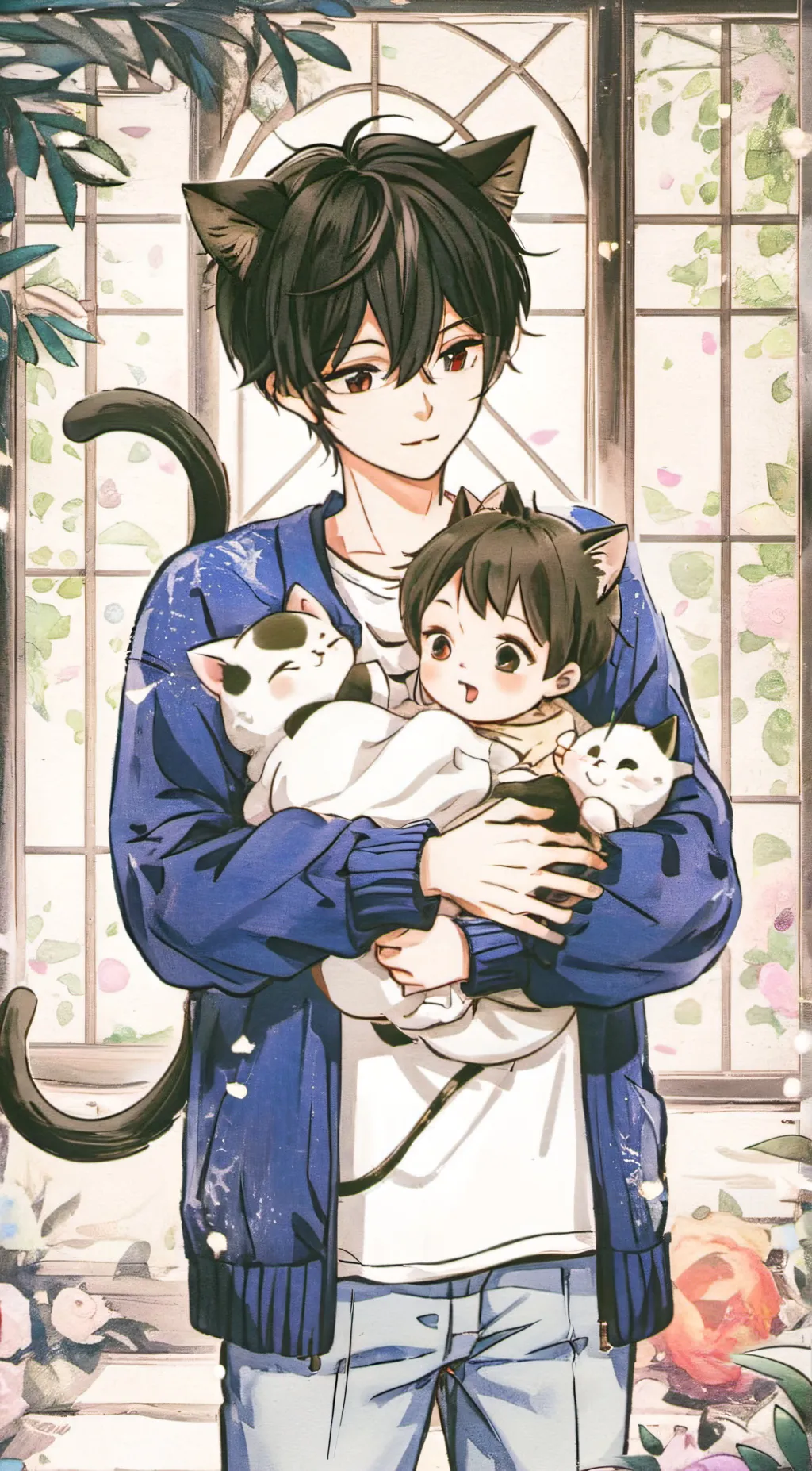 ai character: max  background