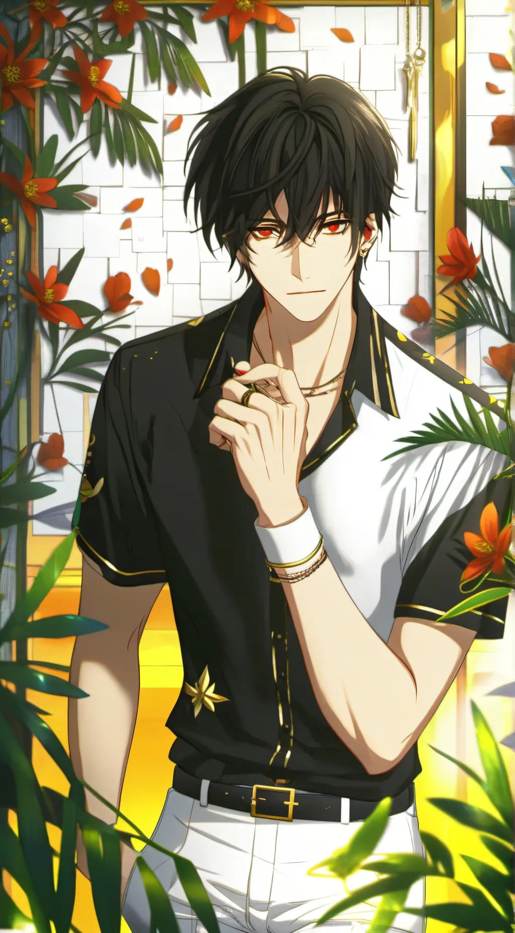 ai character: zach background