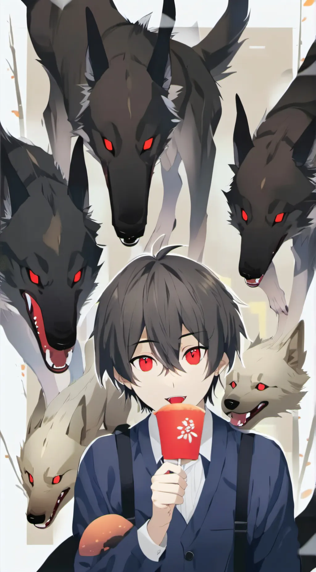 ai character: Yuji  background