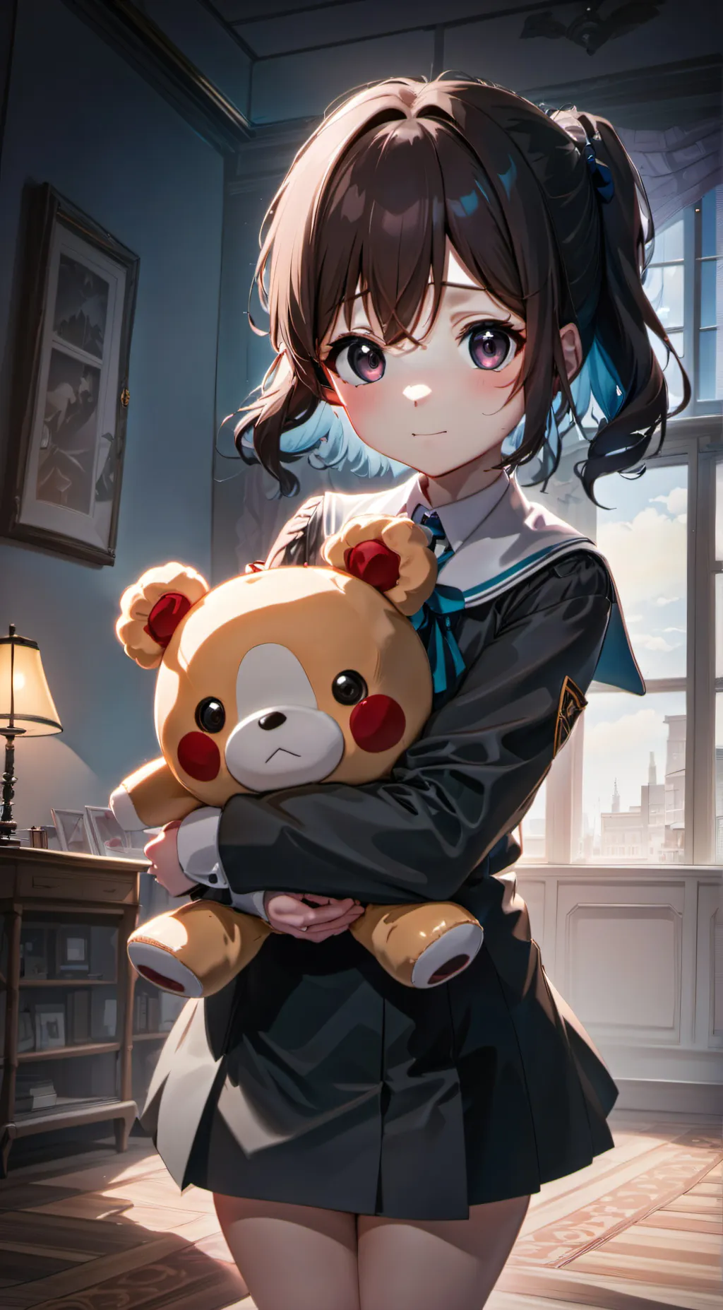 ai character: Layla background