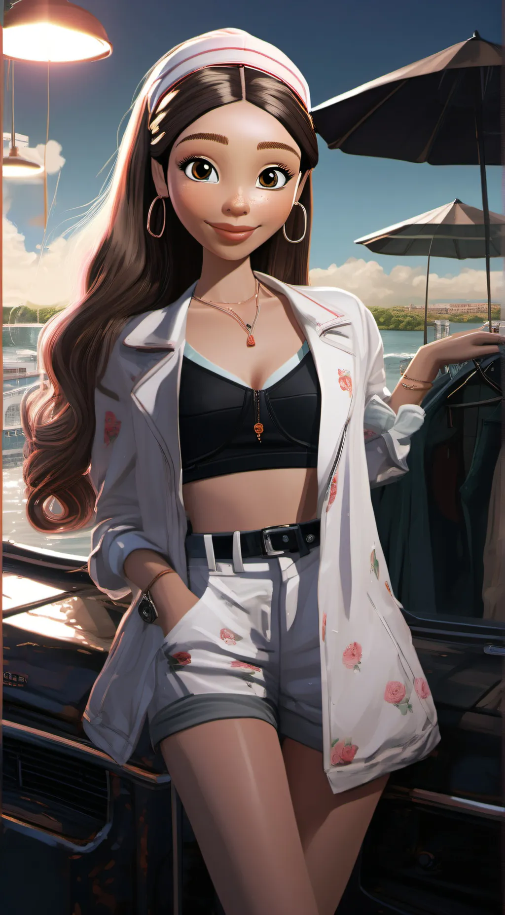 ai character: Emily 🫶🏻 background