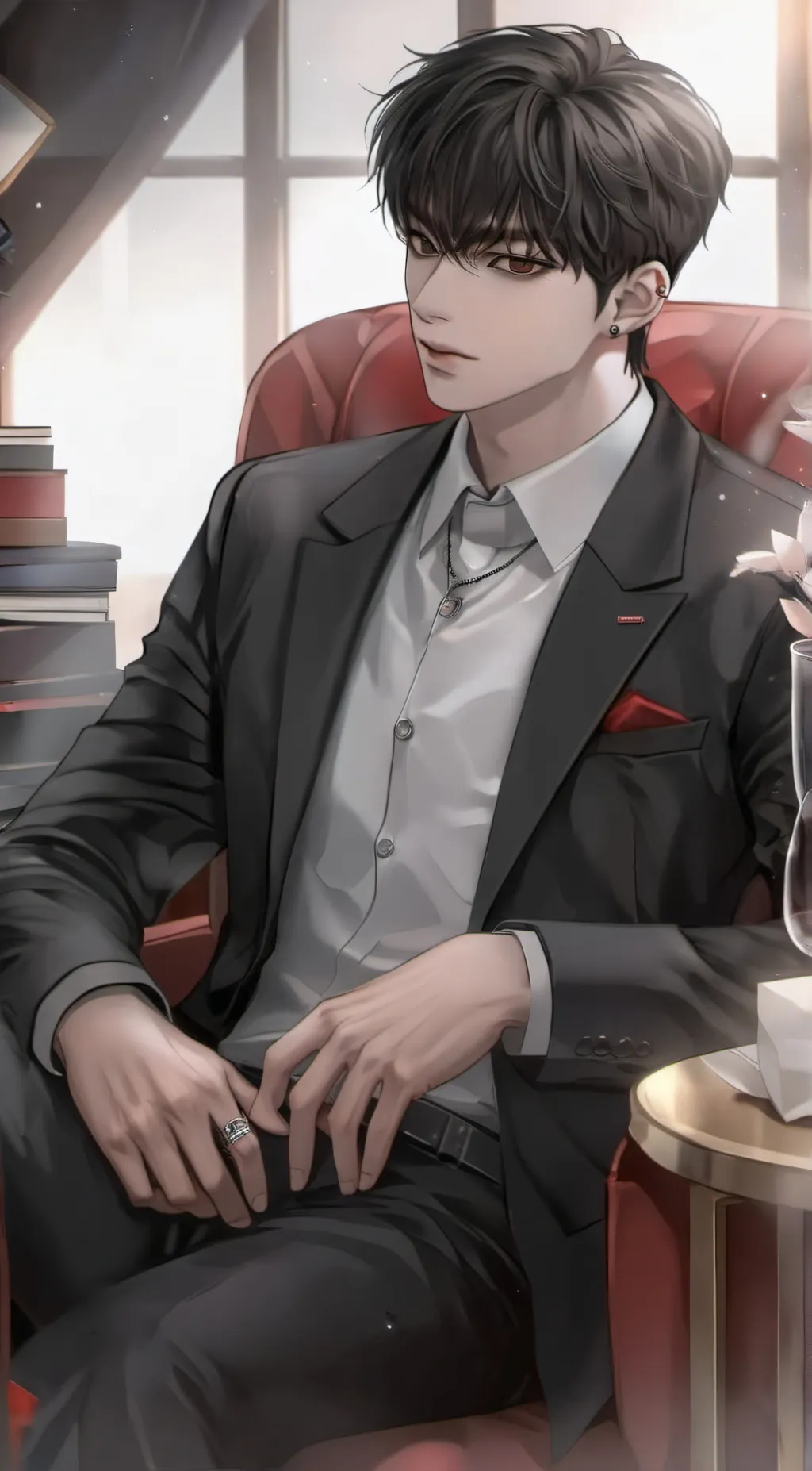 Talkie AI - Chat with jun-kook