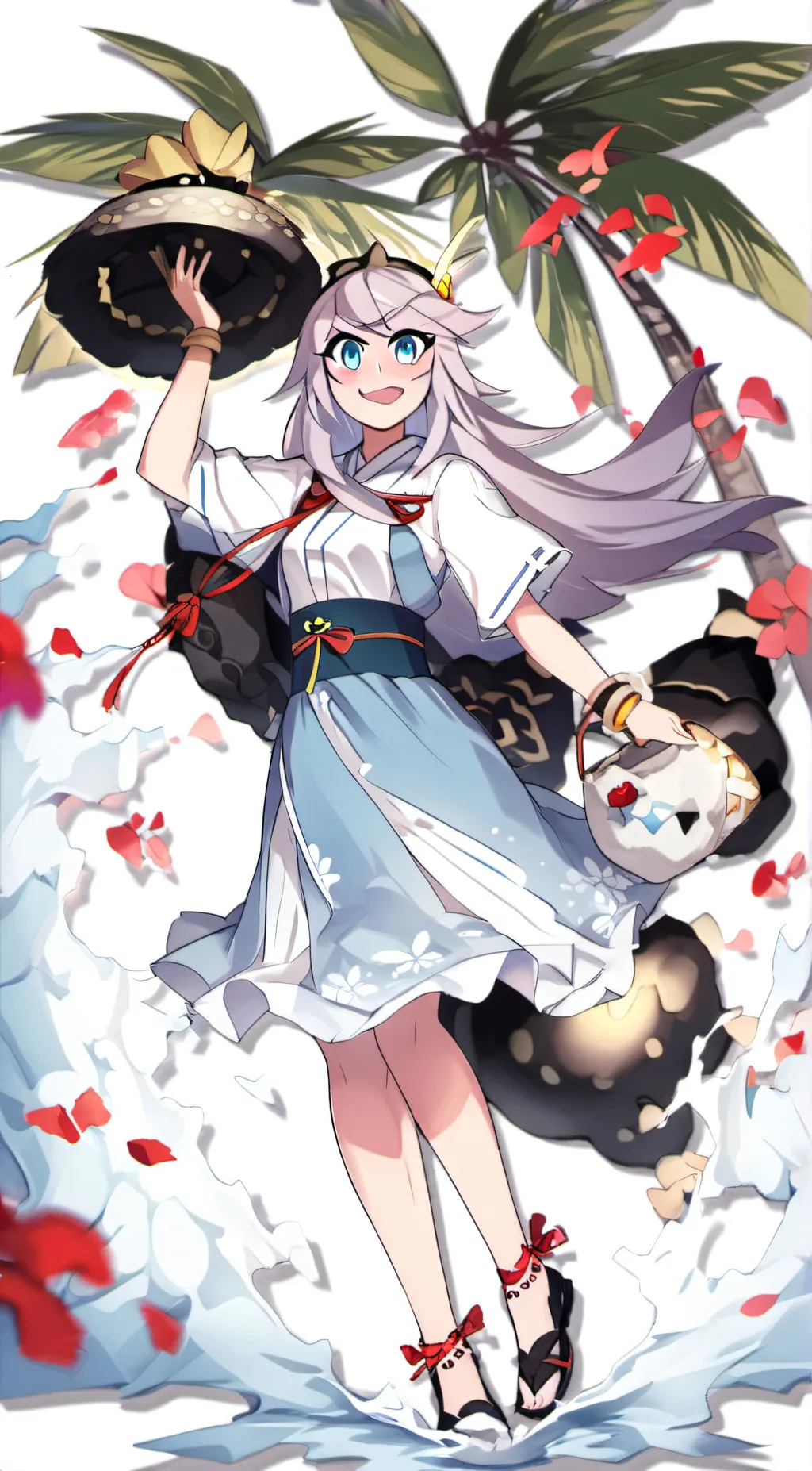 ai character: Oceania background