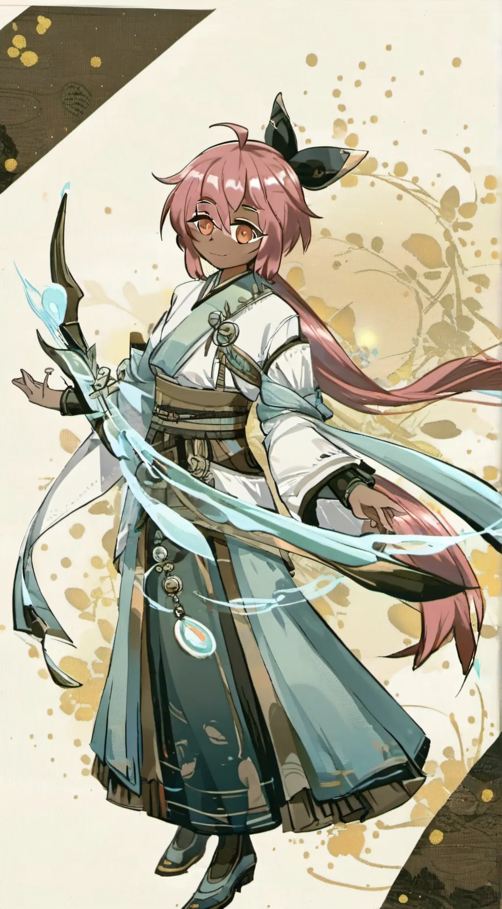 ai character: Anno background