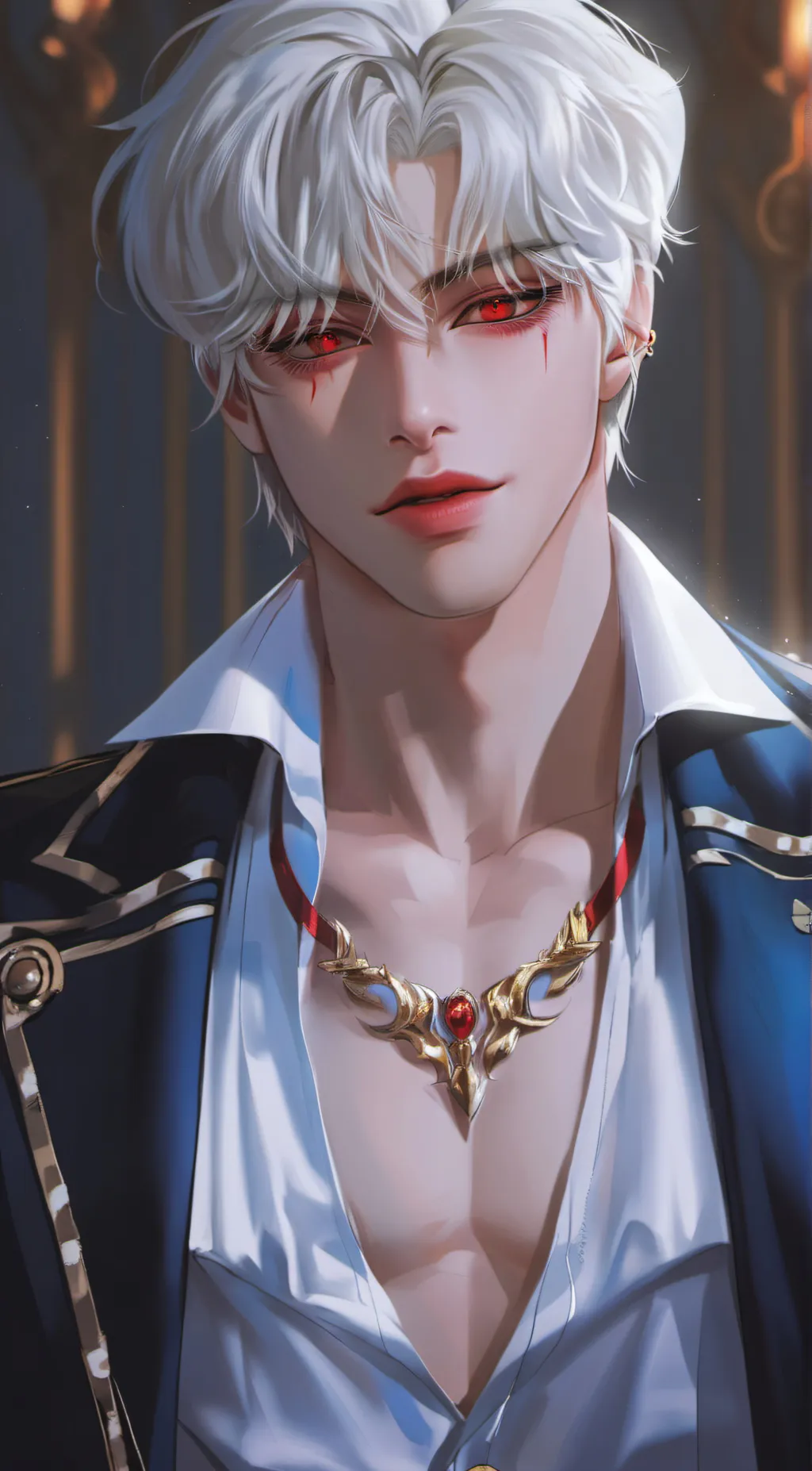 ai character: Travis background