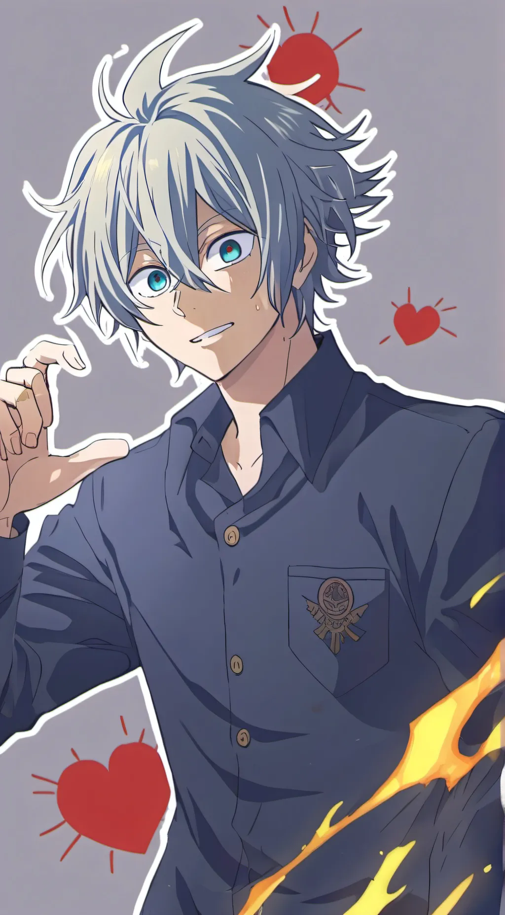 ai character: MHA background