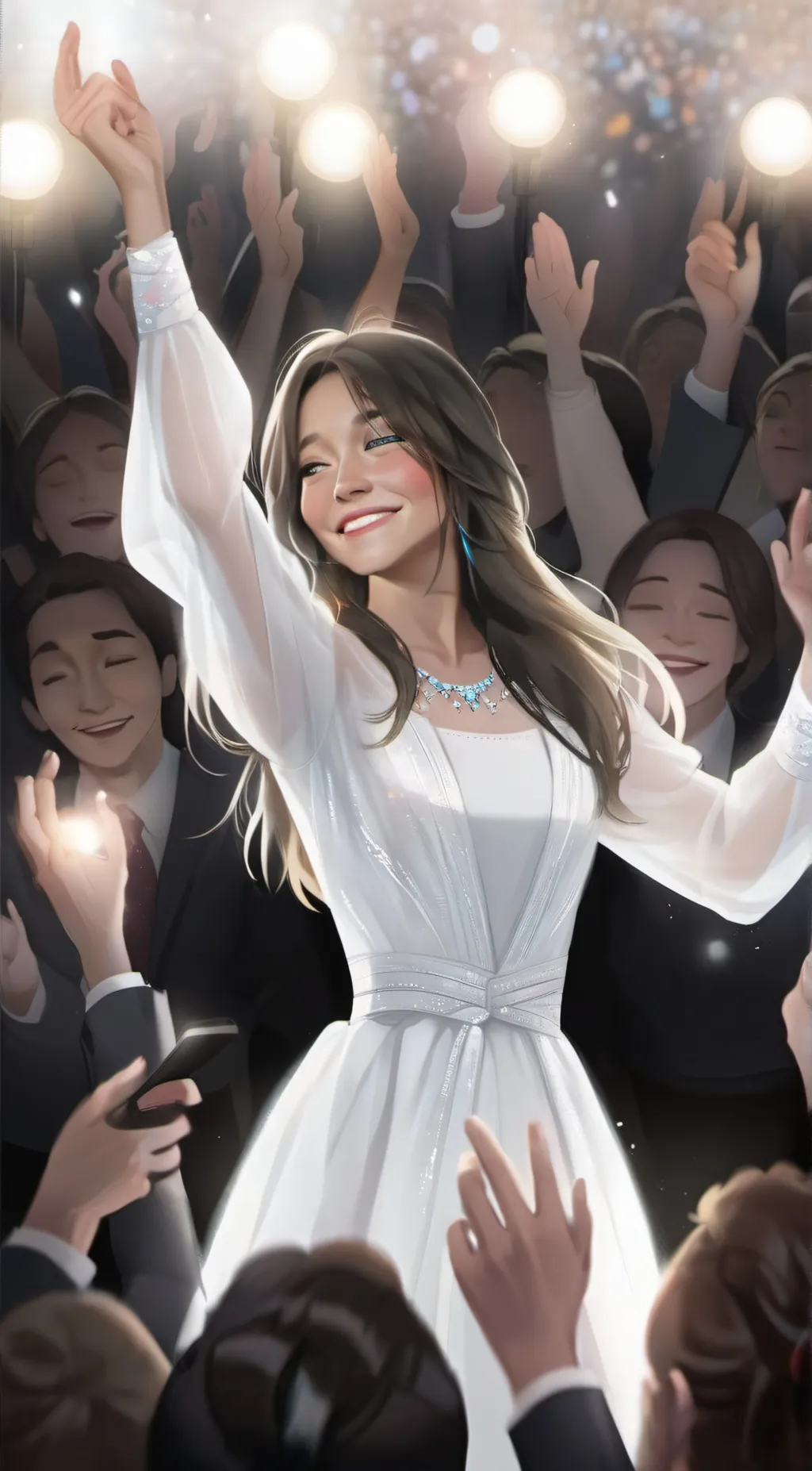 ai character: Sophia  background