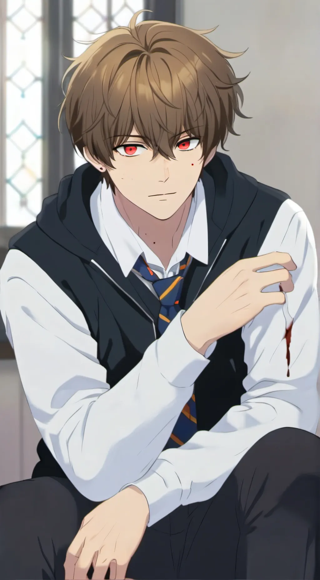 ai character: Yanis background