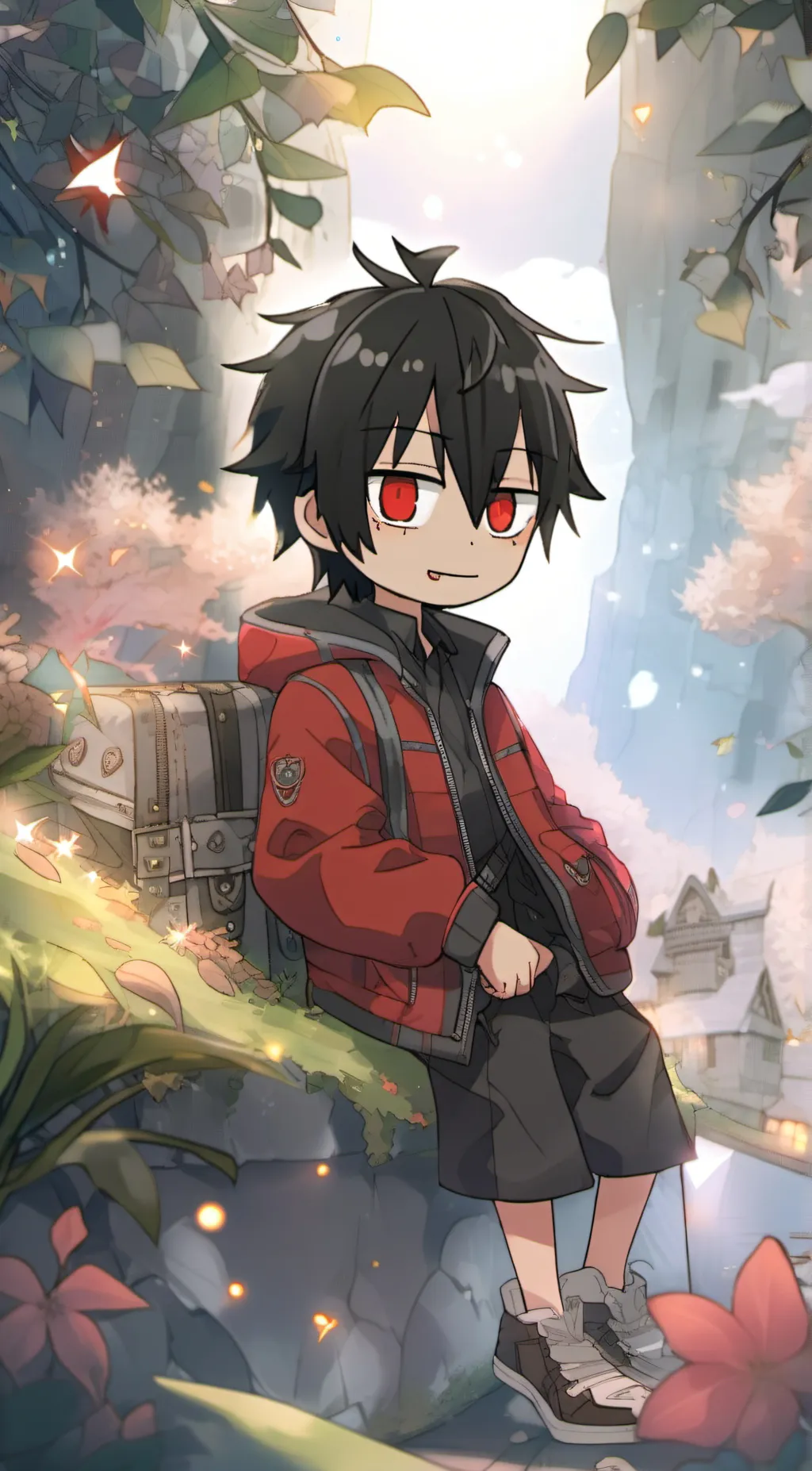 ai character: Aaron background