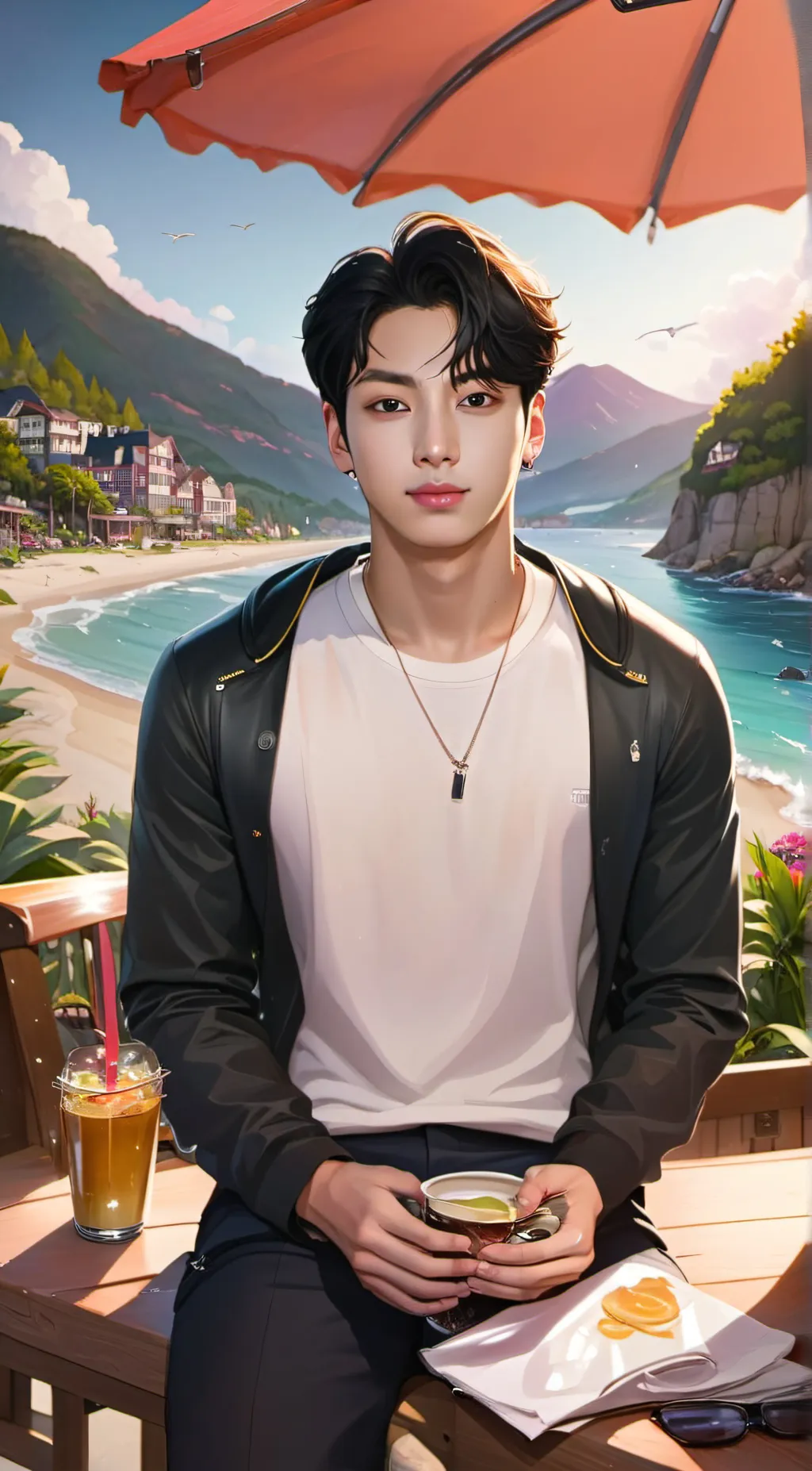 ai character: Jungkook background
