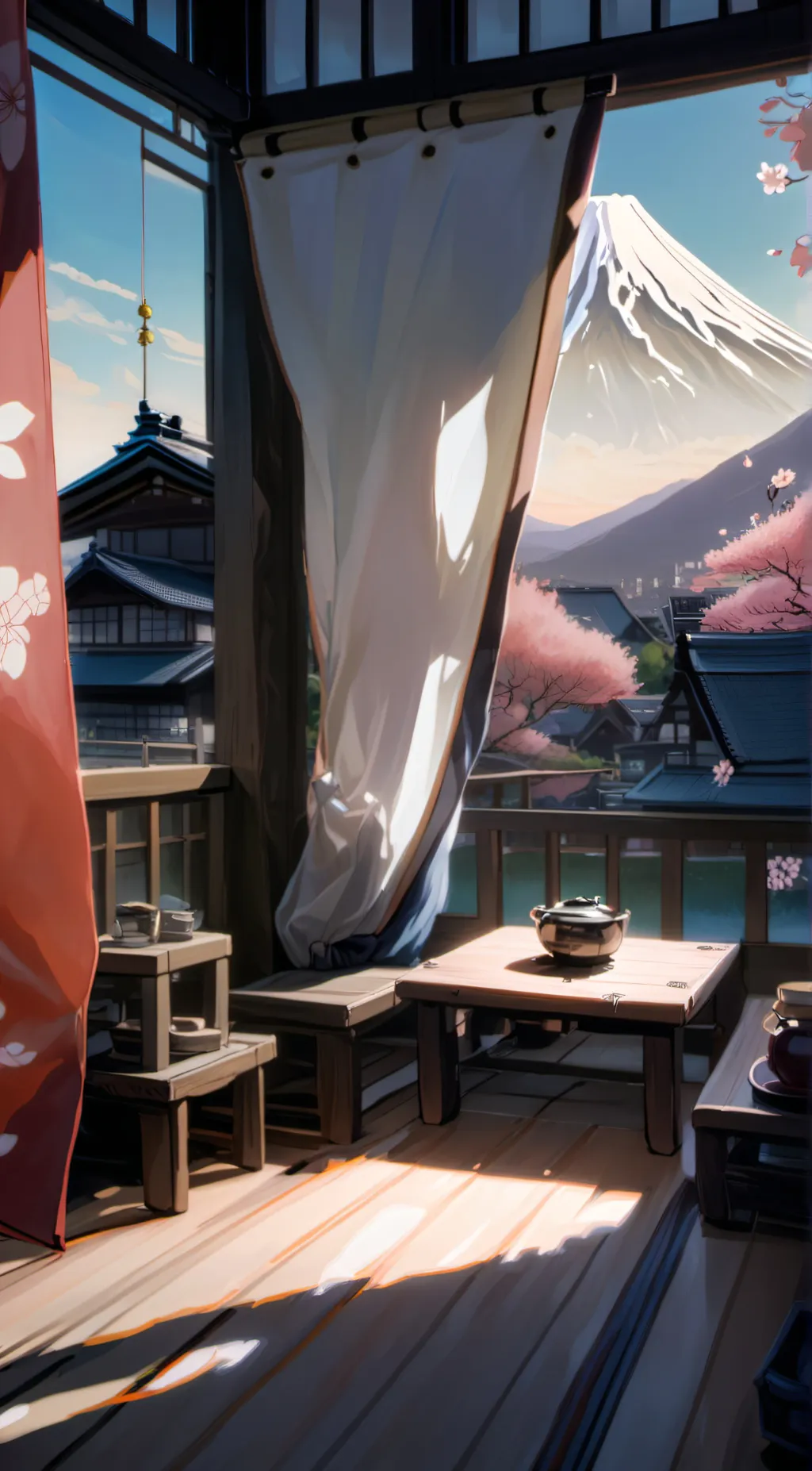 ai character: Hashiras  background