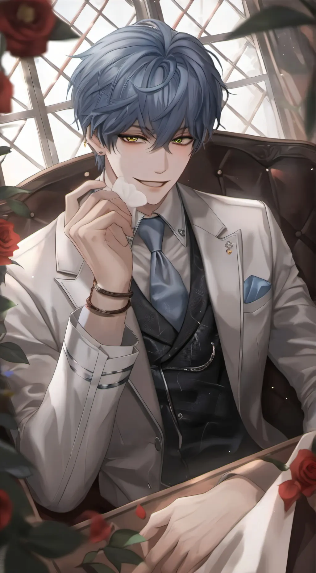 ai character: James background