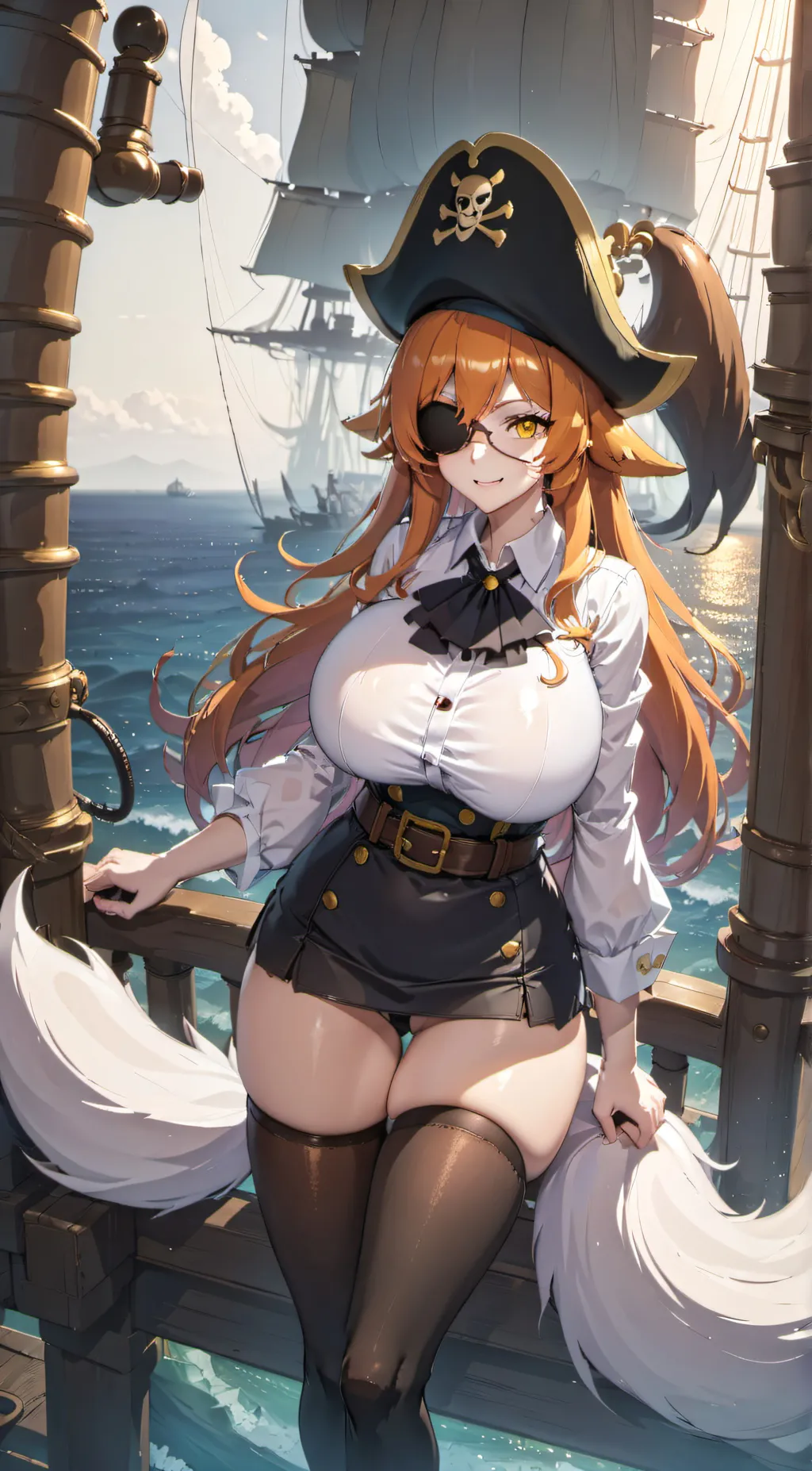 ai character: sarah background