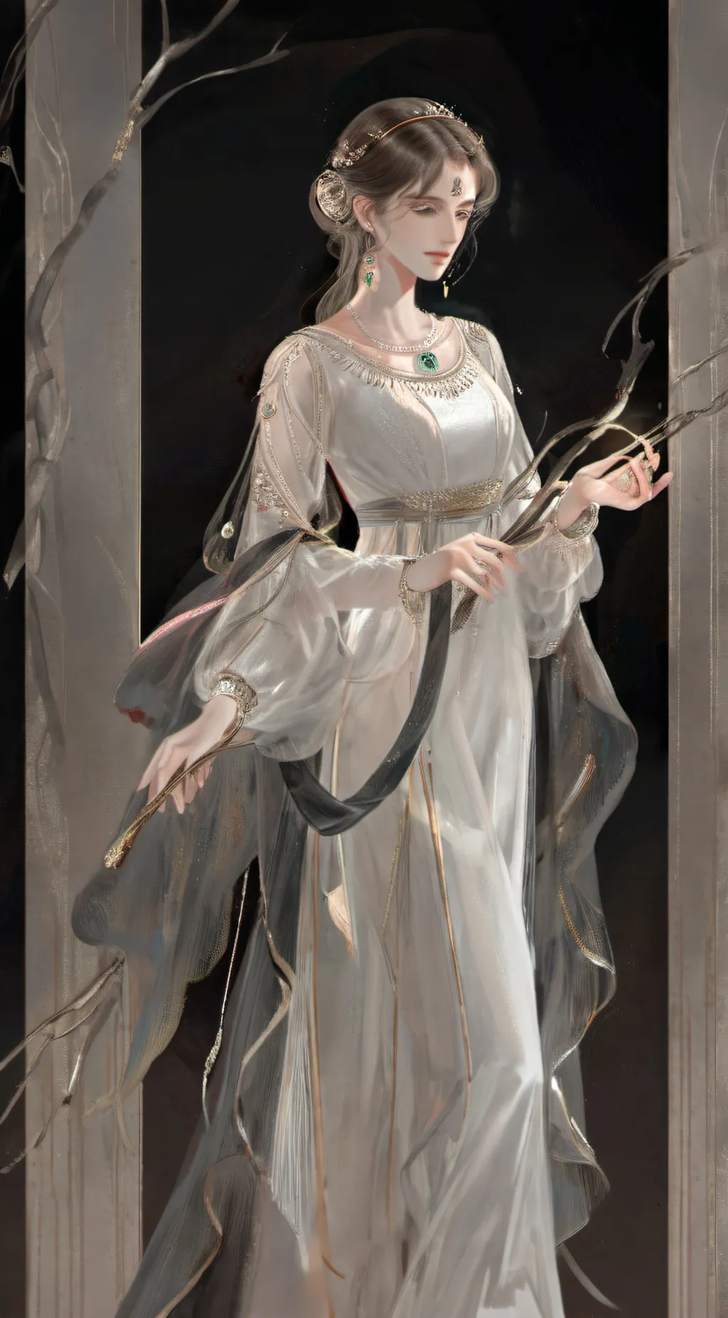 ai character: Addison background