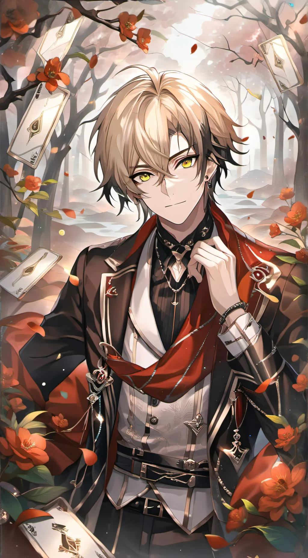 ai character: Zach background