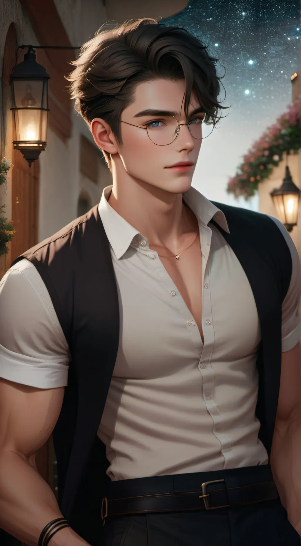 ai character: Al background