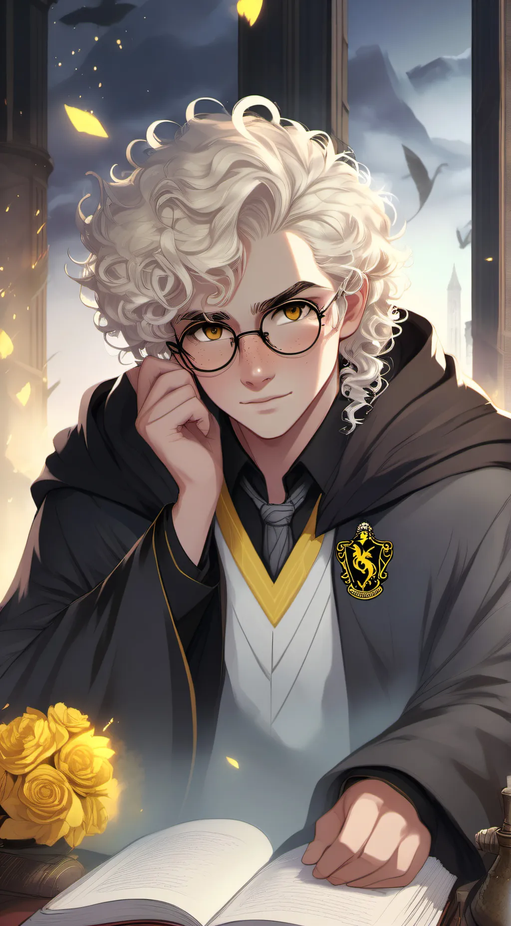 Talkie AI - Chat with Oliver Cauldwell