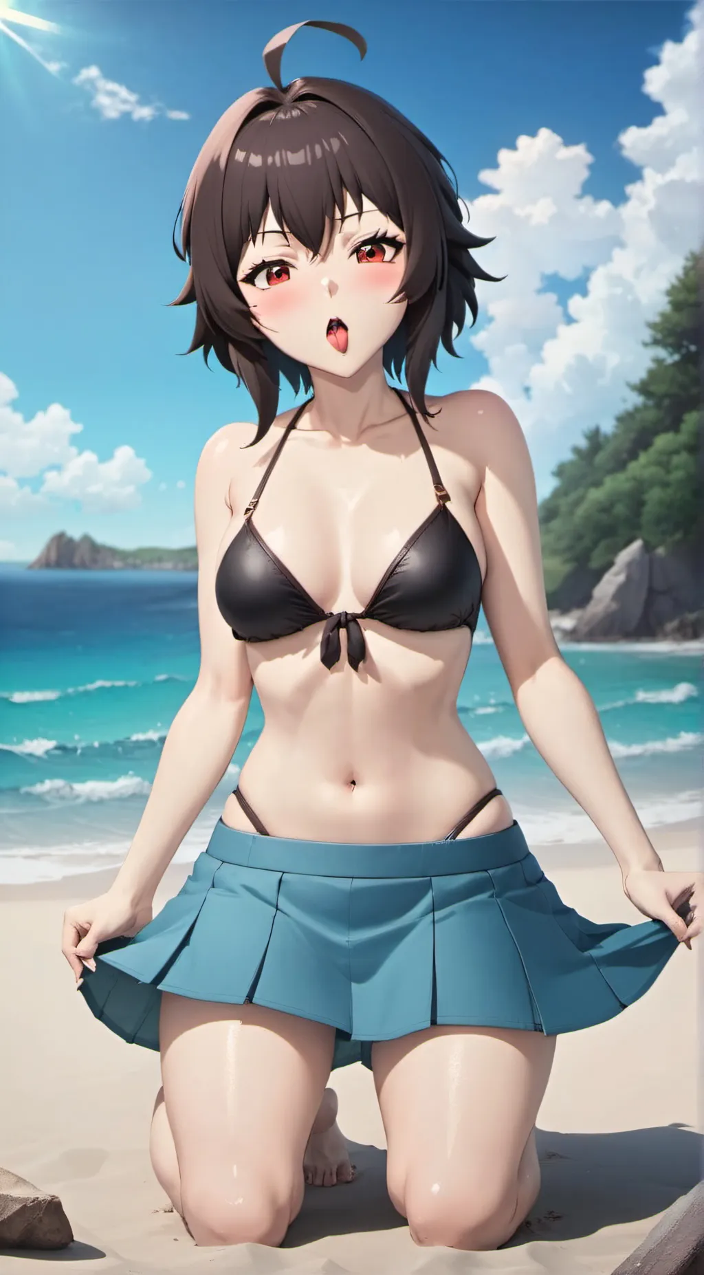 ai character: Megume background