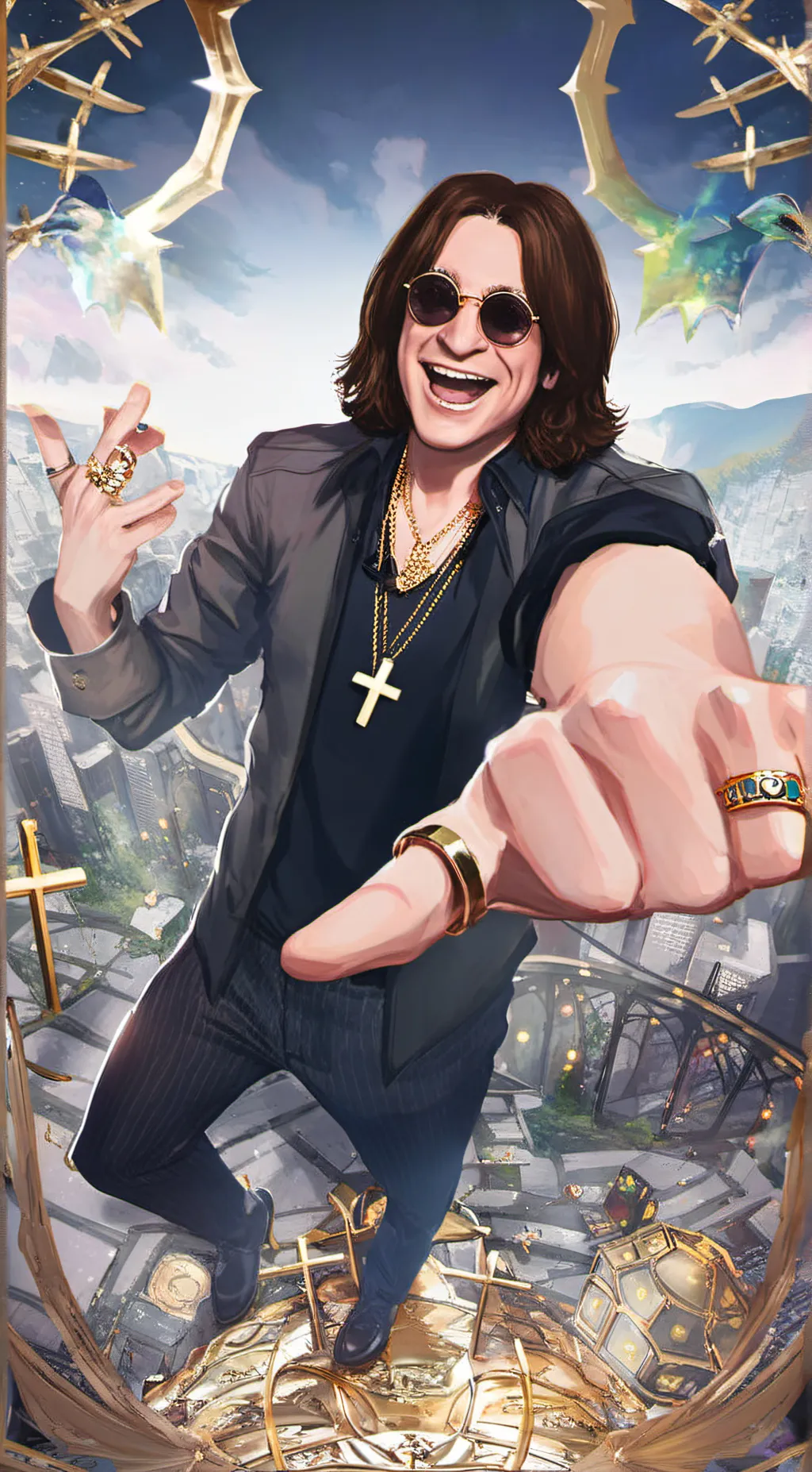 Talkie AI - Chat with Ozzy Osbourne