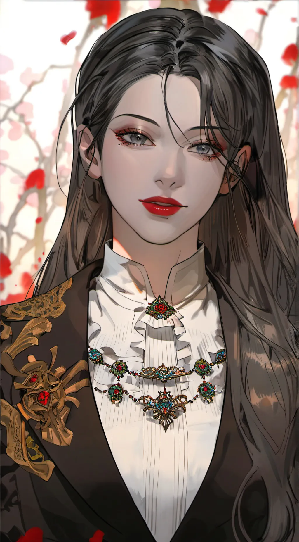 ai character: Arune background