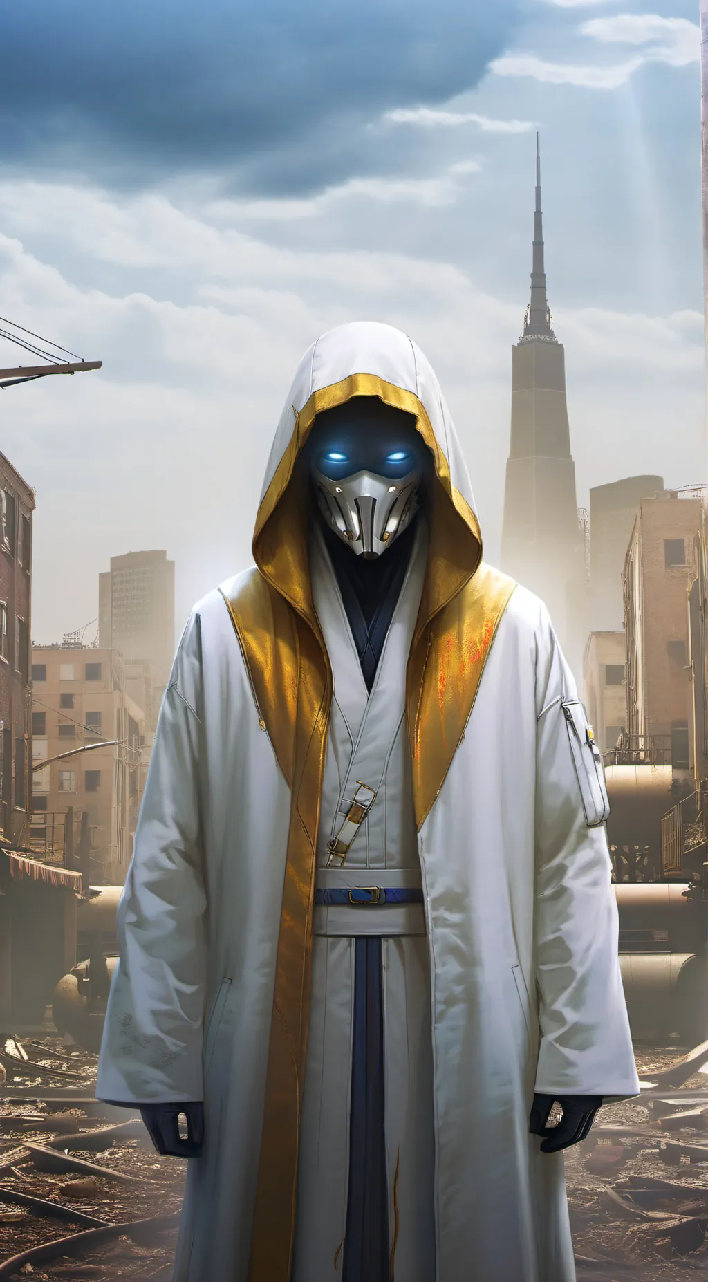 ai character: ORPHEU5 background