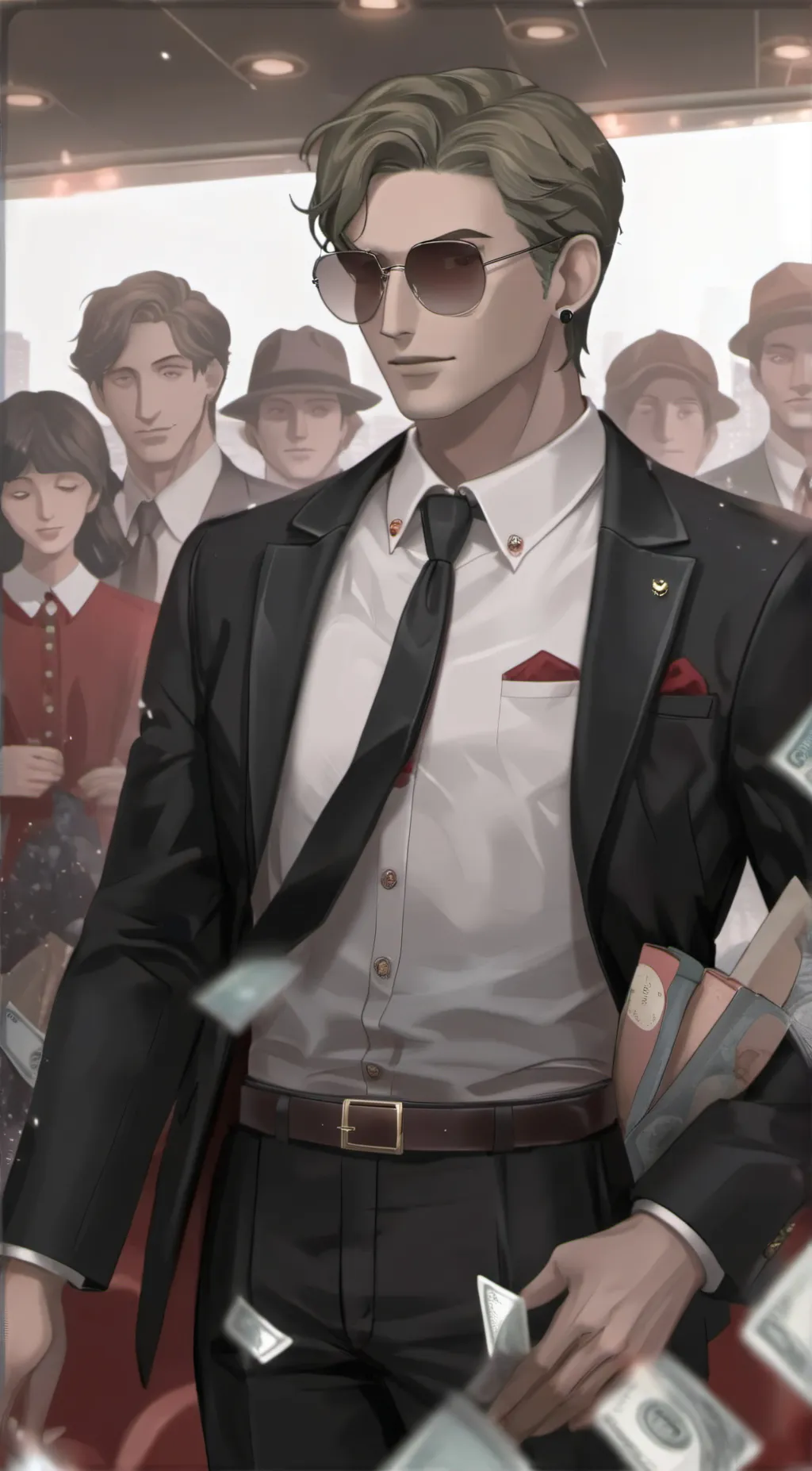 ai character: Nathan  background