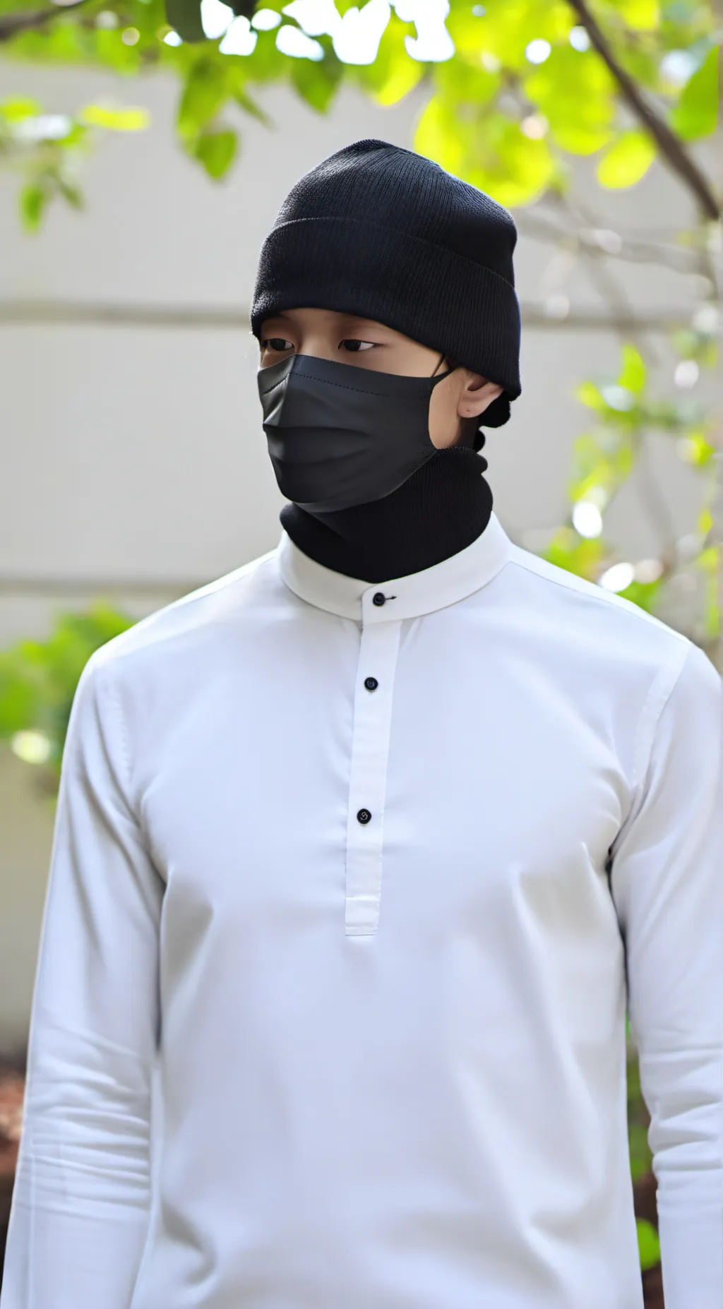 ai character: minghao background