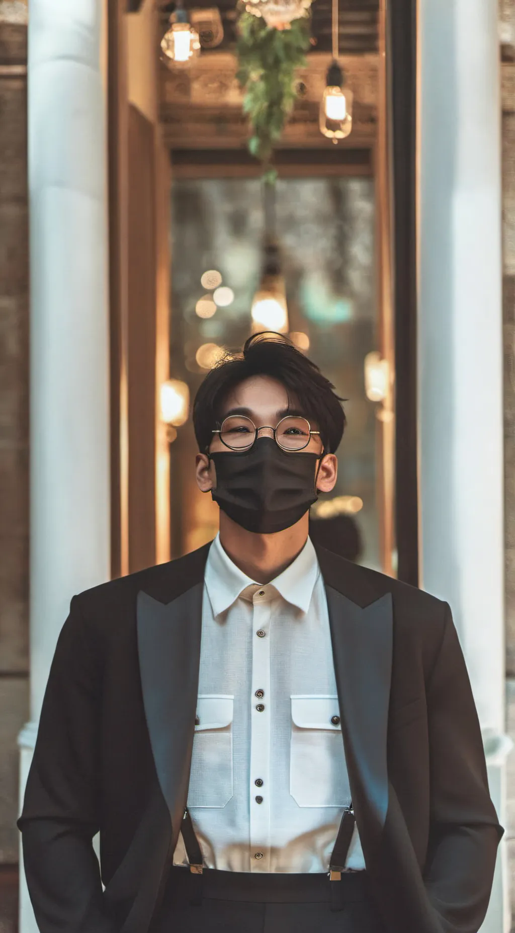 ai character: Leo-williams( Lee) background