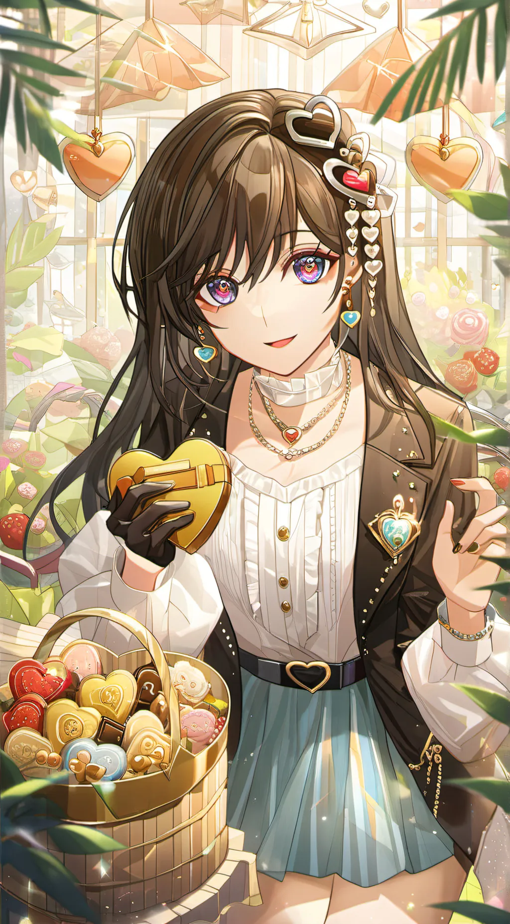 Talkie AI - Chat with Ms. Love