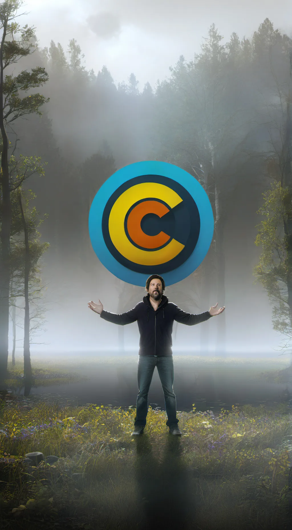 ai character: Comedy Central background