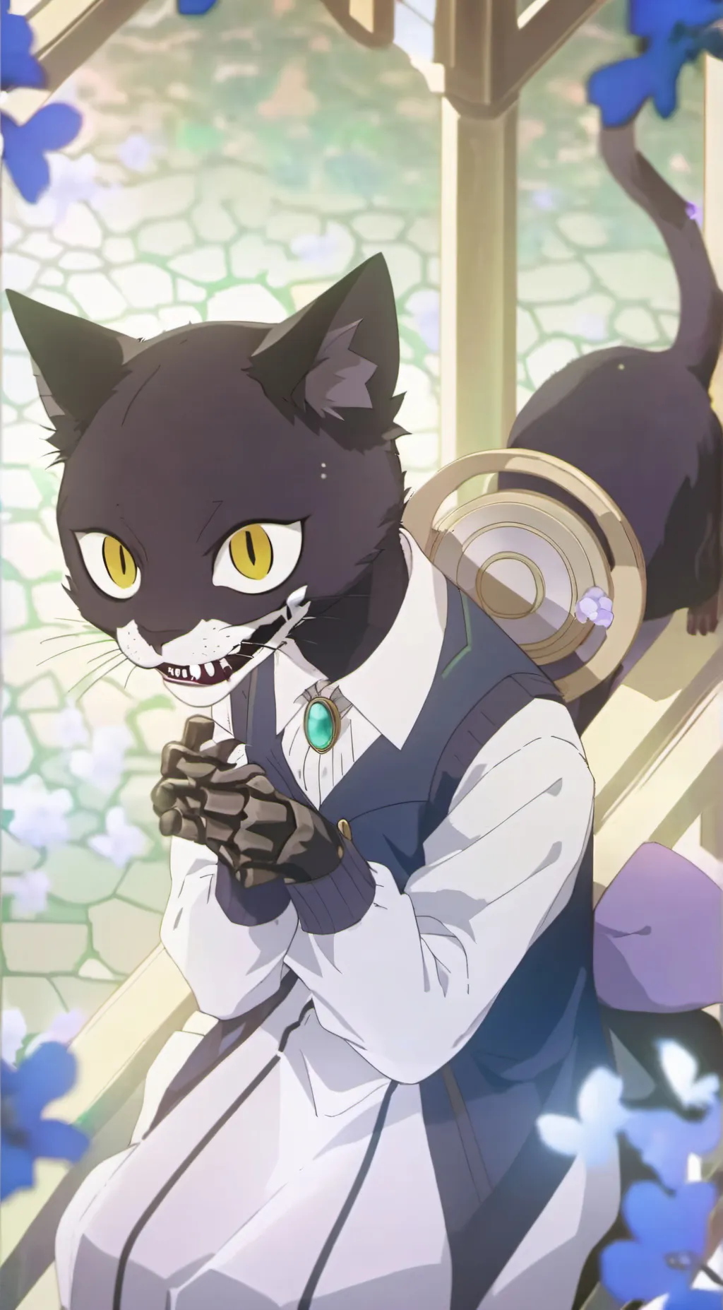 ai character: SCP--001 background