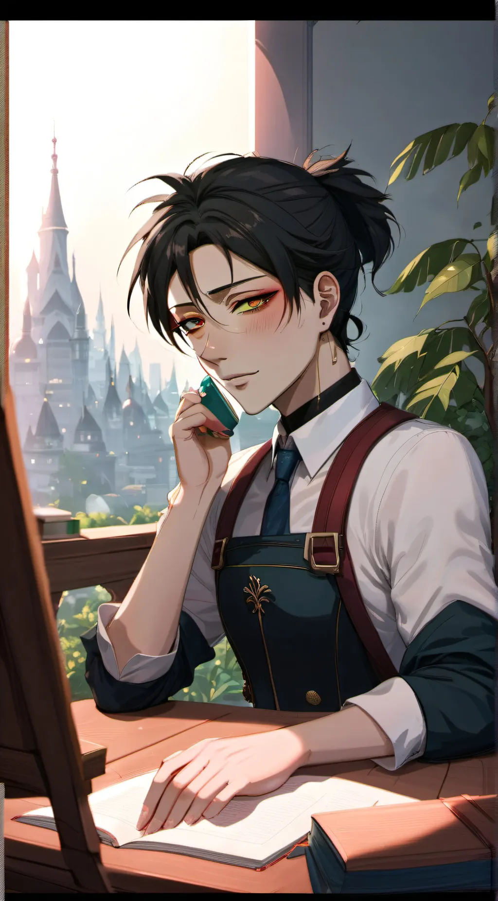 ai character: choso background