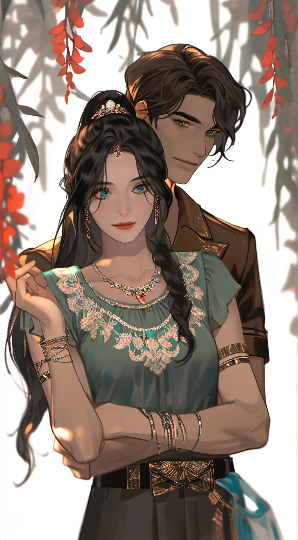 ai character: Luke  background