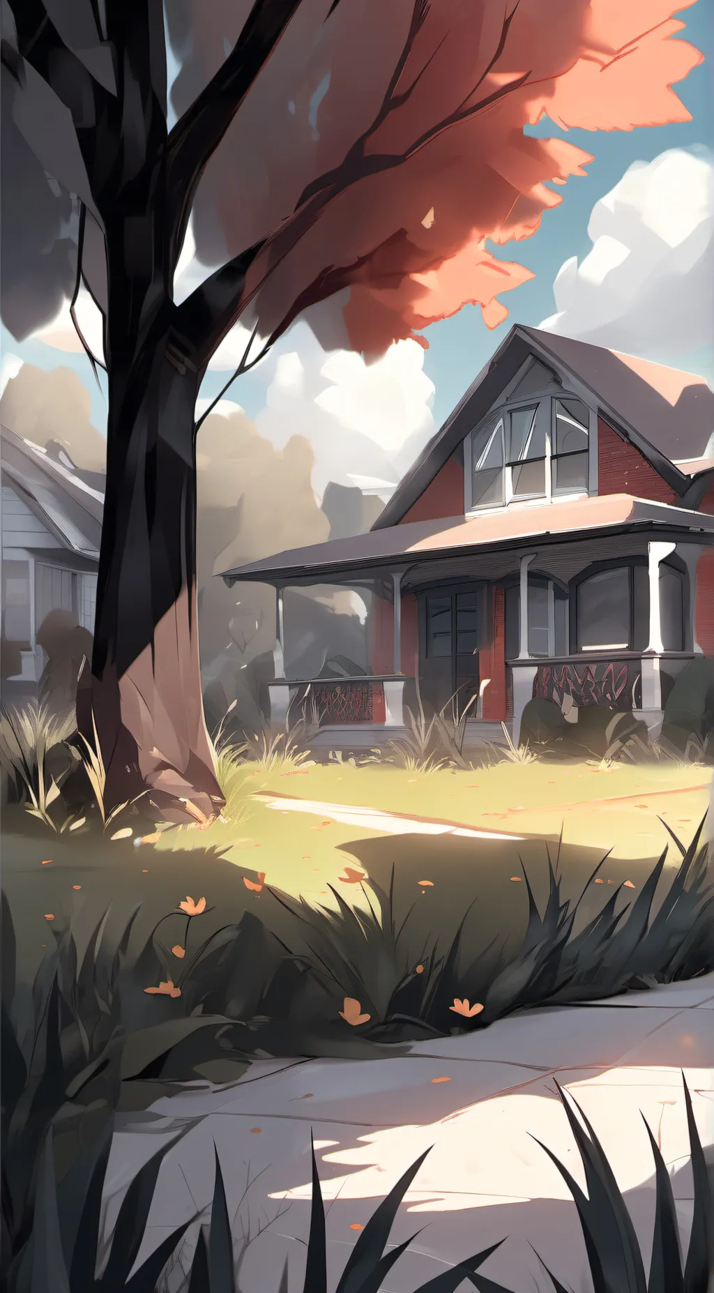 ai character: Roaster  background