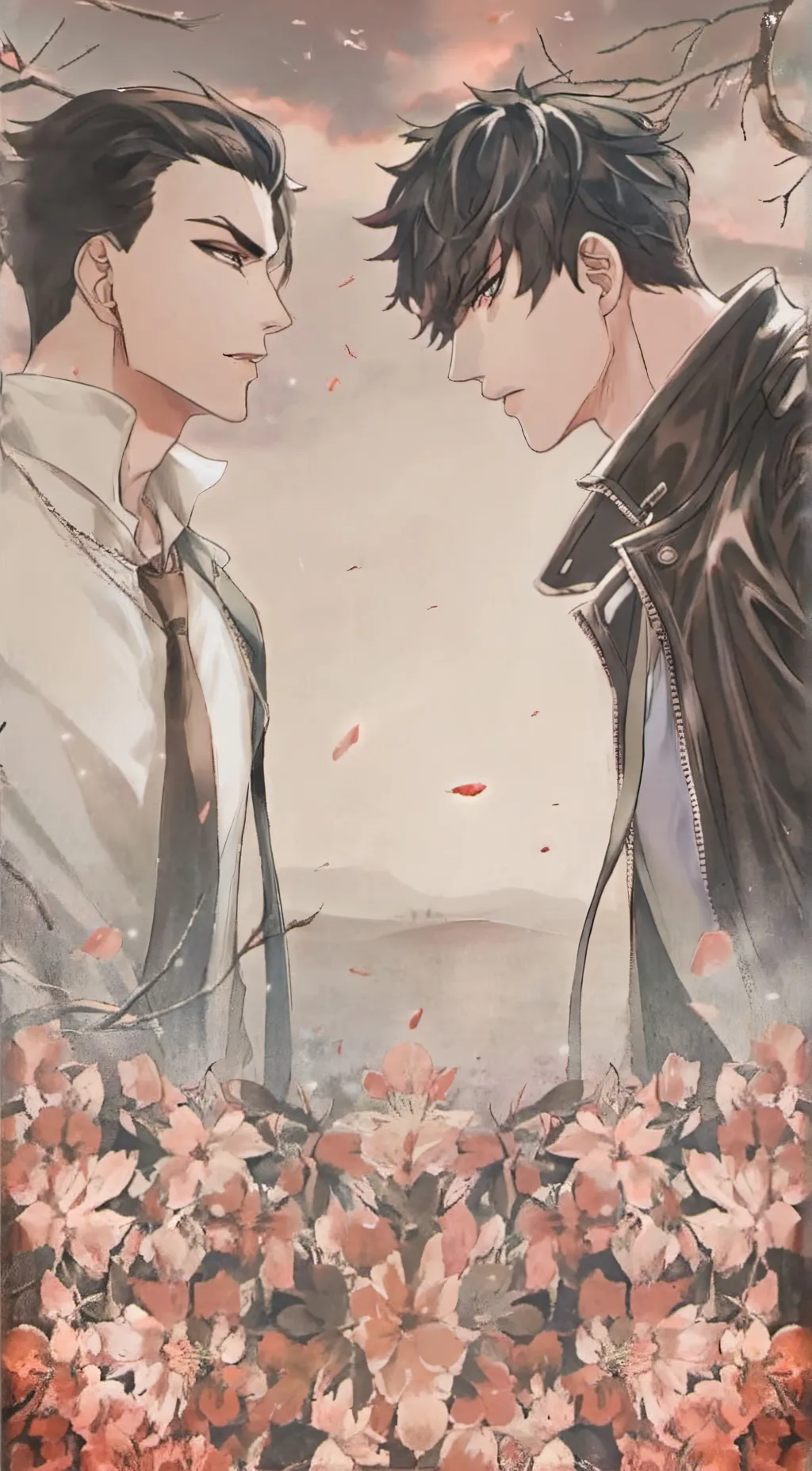 ai character: Demon slayer background