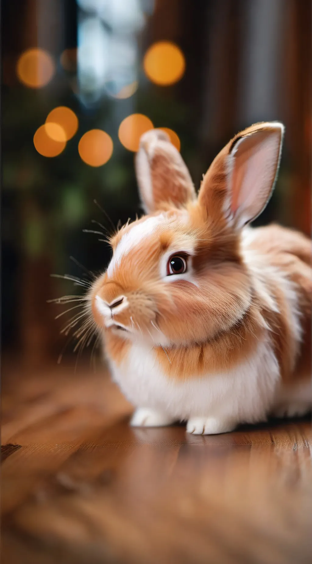 ai character: Mocha! the FATTIE background