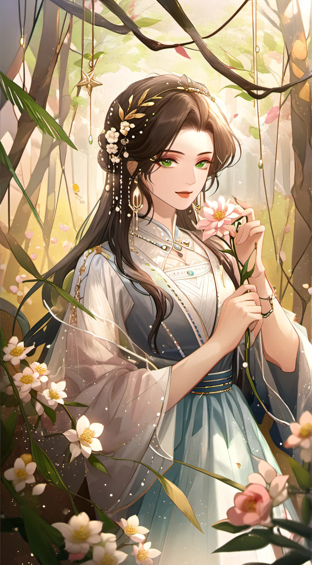 ai character: Ava background