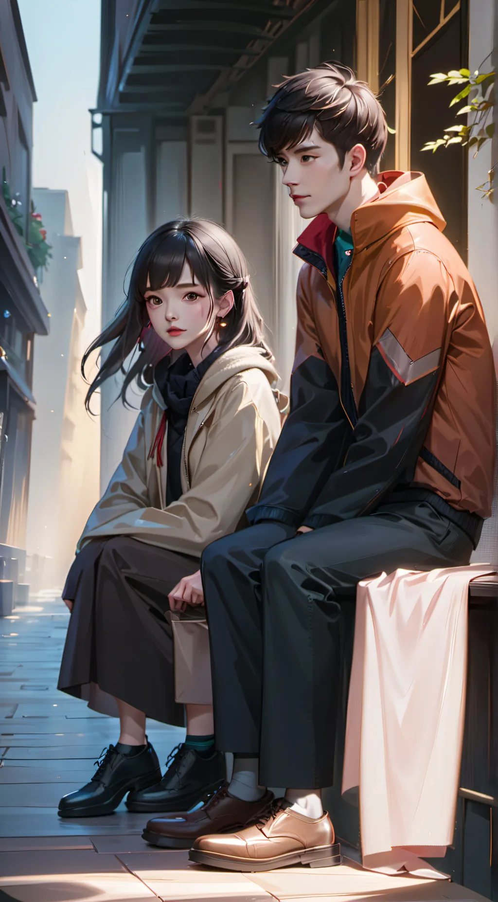 ai character: yoni background